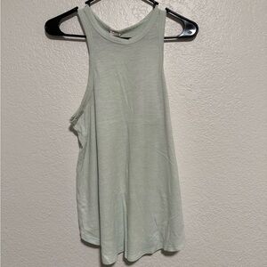 PINK Victoria's Secret Light Green Tank Top